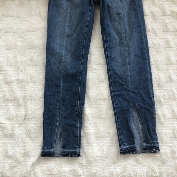Frame Le Nouveau Straight Split Hem Jeans - Picture 3 of 7